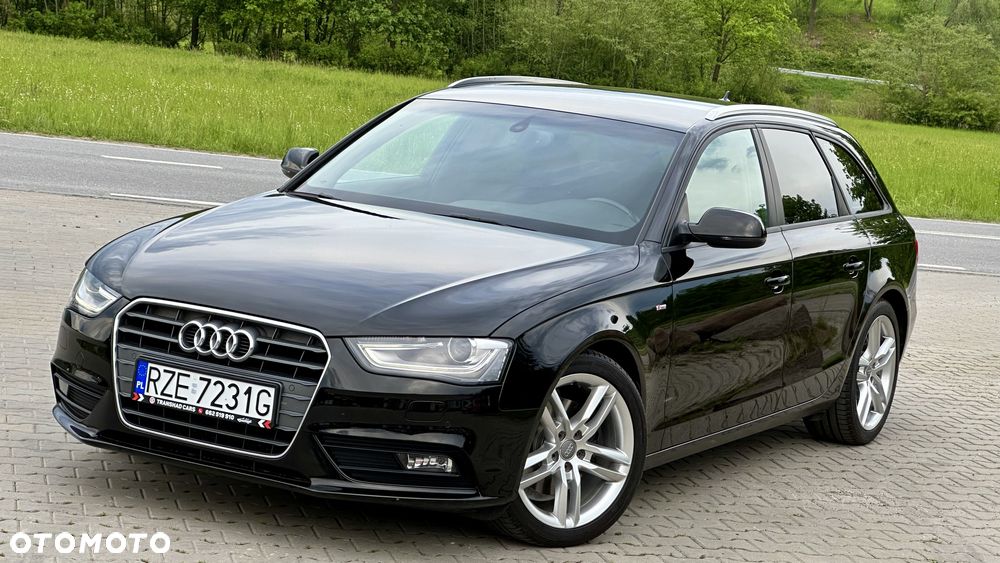 Audi A4 Avant 2.0 TDI DPF clean diesel S line Sportpaket - 17