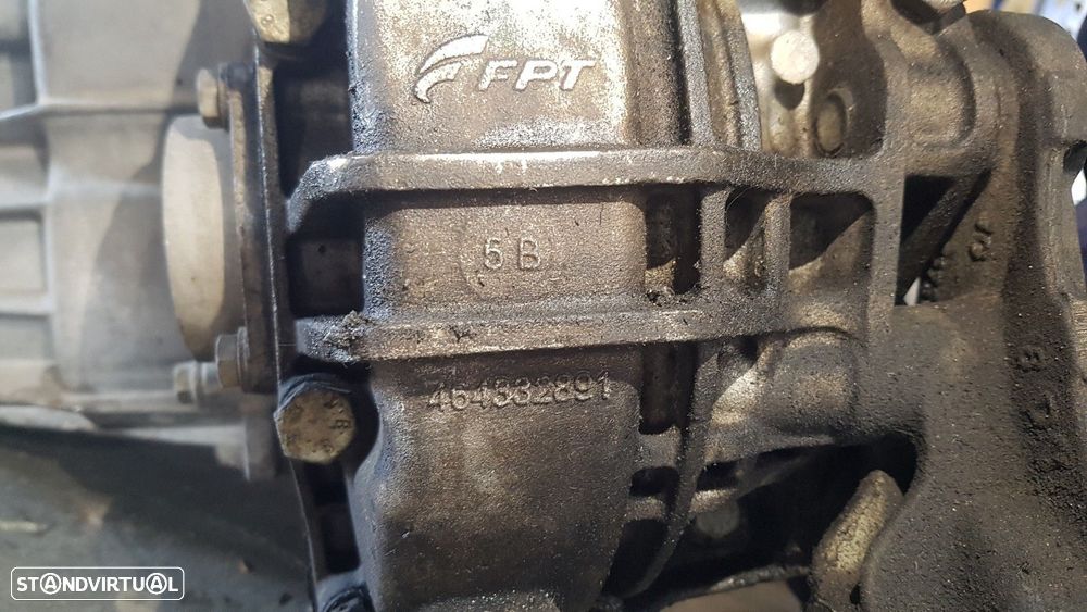 CAIXA VELOCIDADES FIAT BRAVO II 2009 - 1