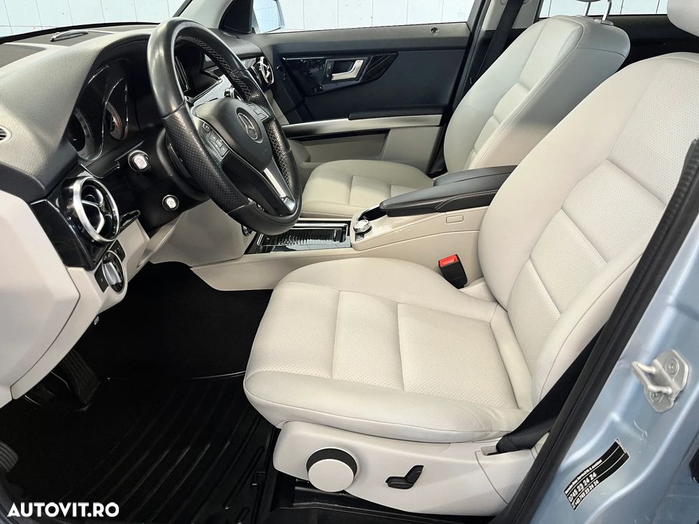 Mercedes-Benz GLK 220 CDI 4MATIC - 10