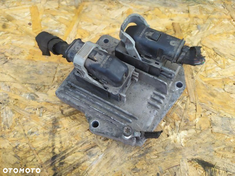 STEROWNIK SILNIKA KOMPUTER OPEL MERIVA A LIFT 1.6 XEP 12249823 - 2