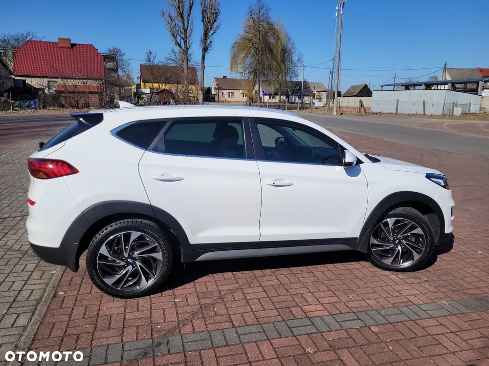Hyundai Tucson 1.6 CRDi Style 2WD DCT - 16