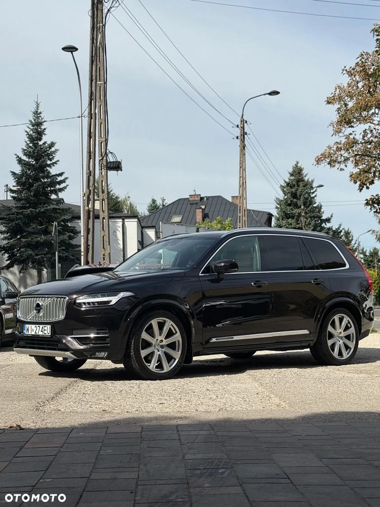 Volvo XC 90 D5 AWD Inscription 7os - 6