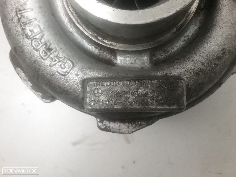 Turbo MERCEDES E 220 T CDI (S210) 06.98 - 07.99 REF. MOTOR OM 611961 GARRETT A61... - 3