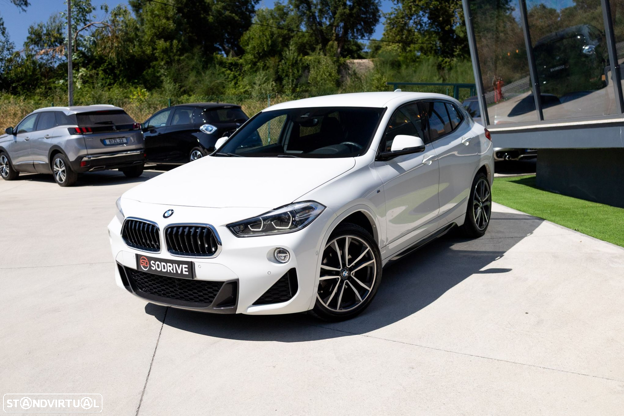 BMW X2 16 d sDrive Auto Pack M - 3