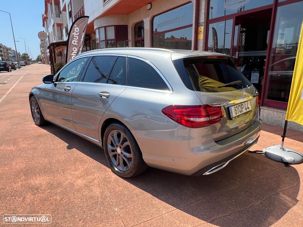 Mercedes-Benz C 180 d Avantgarde - 4