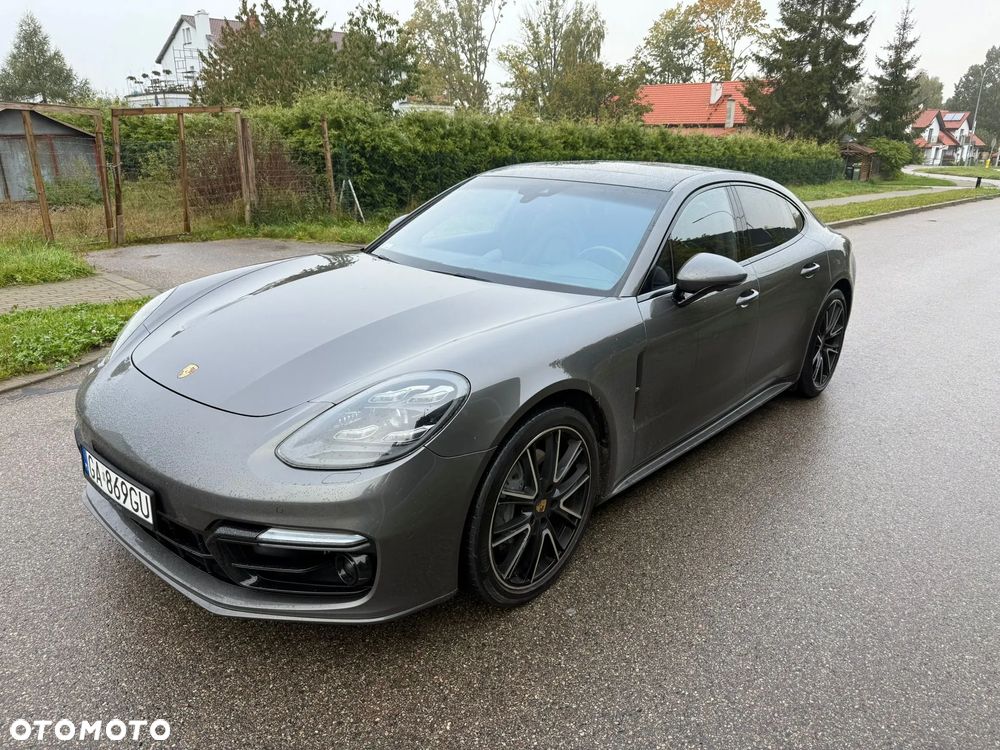 Porsche Panamera 4S - 2