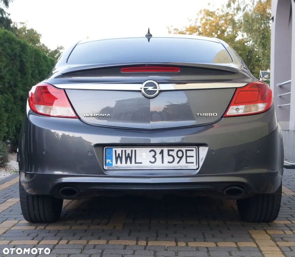 Opel Insignia 1.6 Turbo Sports Tourer Cosmo - 5