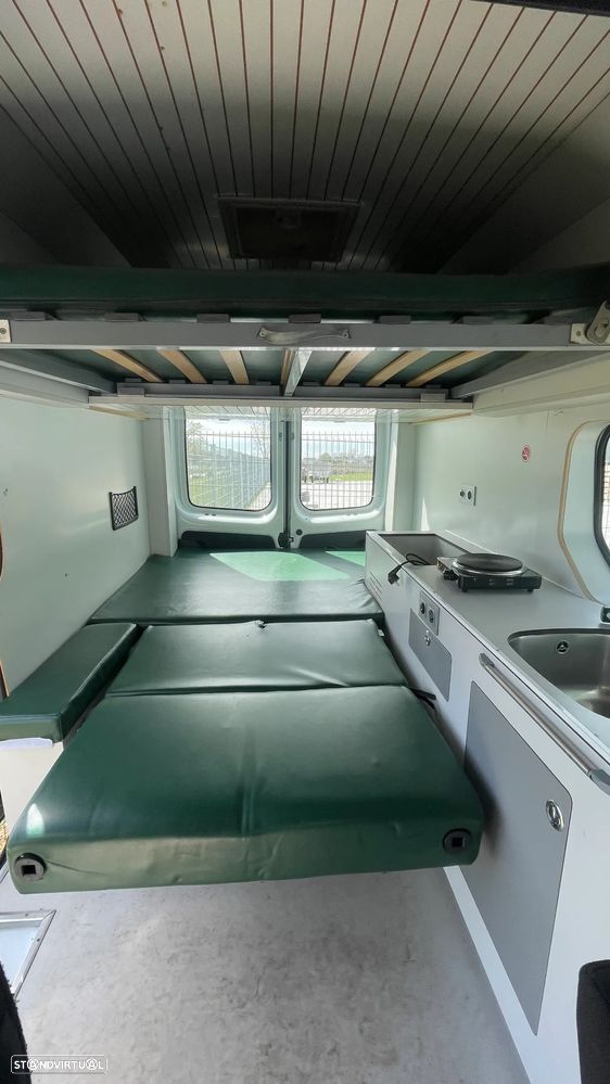 Fiat Talento Fiat Talento Campervan | 2 Lugares para Dormir | Cozinha | Pronto para Viajar - 11