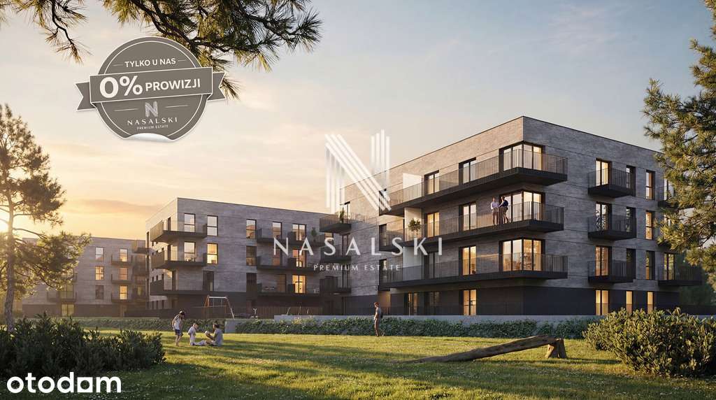 Mieszkanie 2 Pokoje 29m2 ogródek Flisy
