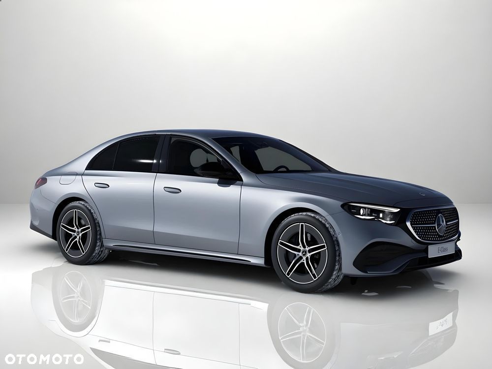Mercedes-Benz Klasa E 220 d mHEV 4-Matic AMG 9G-Tronic - 1