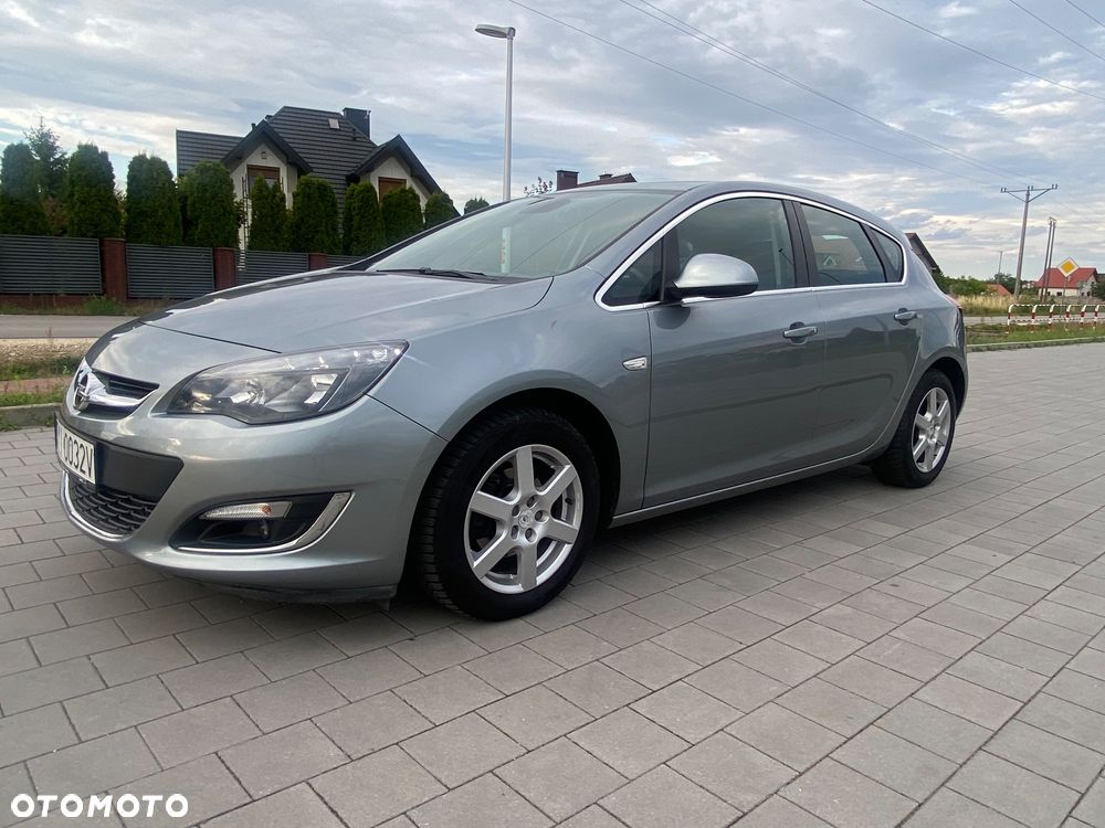 Opel Astra 1.4 Turbo Edition Sport - 36