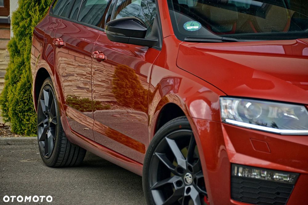 Skoda Octavia 2.0 TDI RS - 14