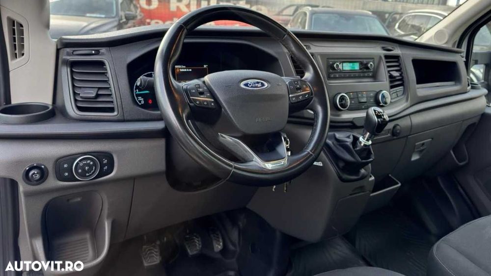 Ford TRANSIT PLATFORMA BASCULABILA - 19