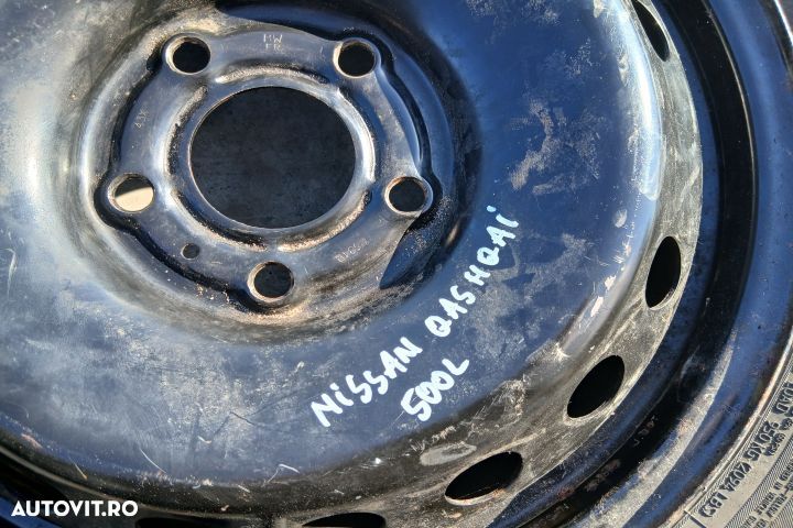 Roata de rezerva slim R16 40300JD077 145/90 R16 2584B ET40 40300JD077 - 3