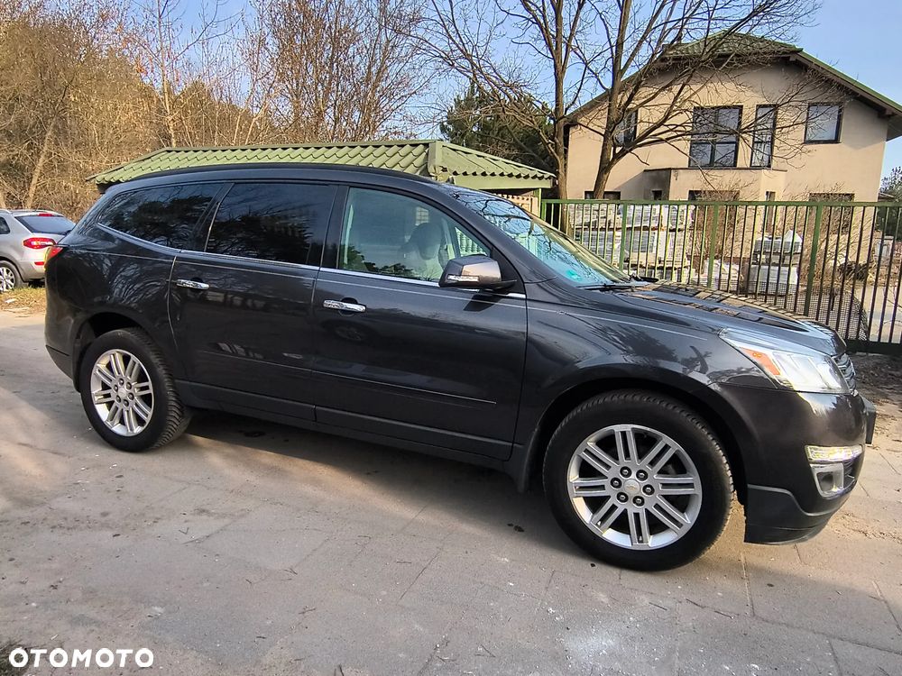 Chevrolet Traverse - 17