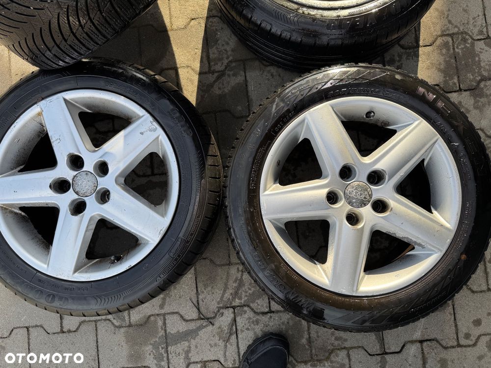 ALUFELGI 16 5x112 VW SKODA SEAT AUDI A3 8P GOLF V VI PASSAT B6 - 4