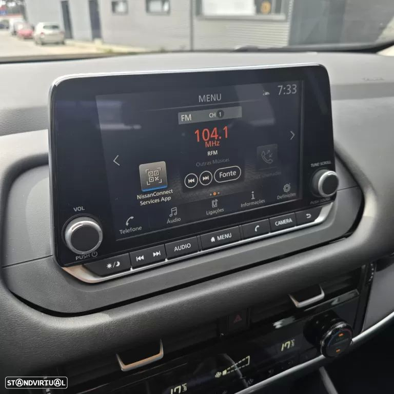 Nissan Qashqai 1.3 DIG-T N-Connecta - 17