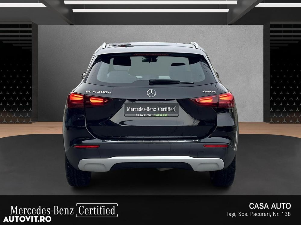 Mercedes-Benz GLA 200 d 4MATIC Aut. - 5