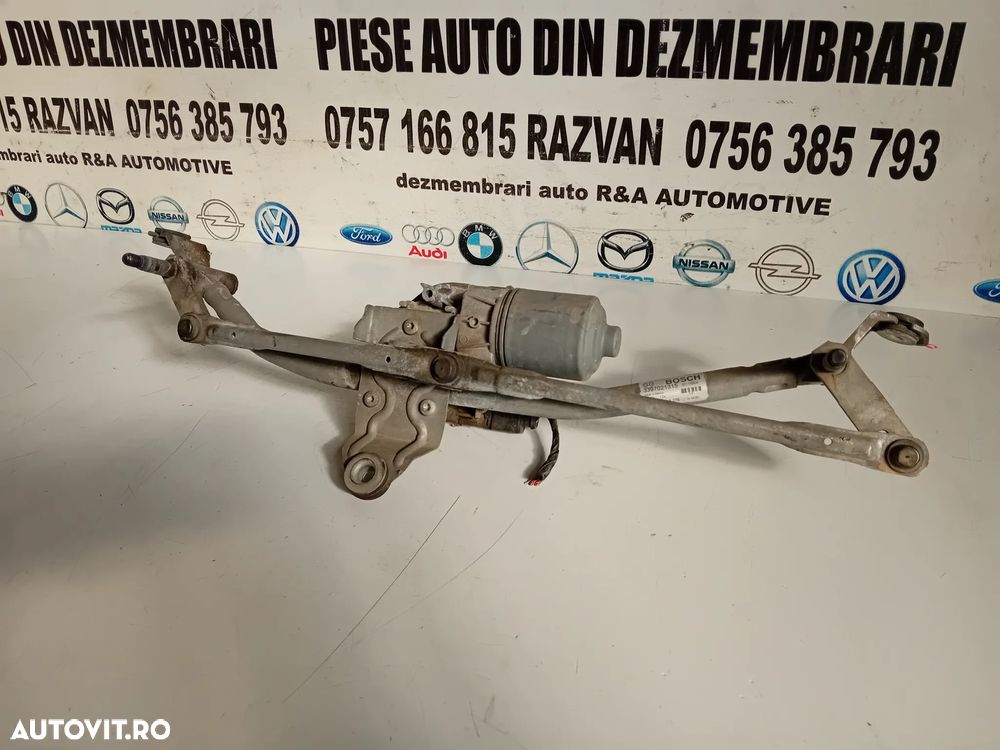 Ansamblu Motoras Stergator Bmw X3 X4 F25 F26 Volan Stanga Import Germania - 4