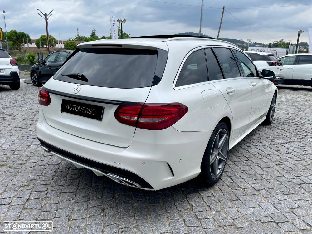 Mercedes-Benz C 220 d AMG Line Aut. - 6