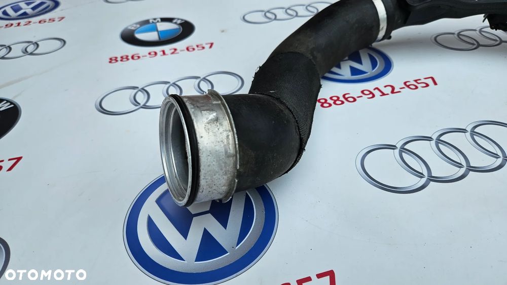 BMW X5 E70 X6 E71 LCI 3.0D N57 Przewód powietrza doładowującego Rura intercooler Przewód intercoolera 7807986 - 2