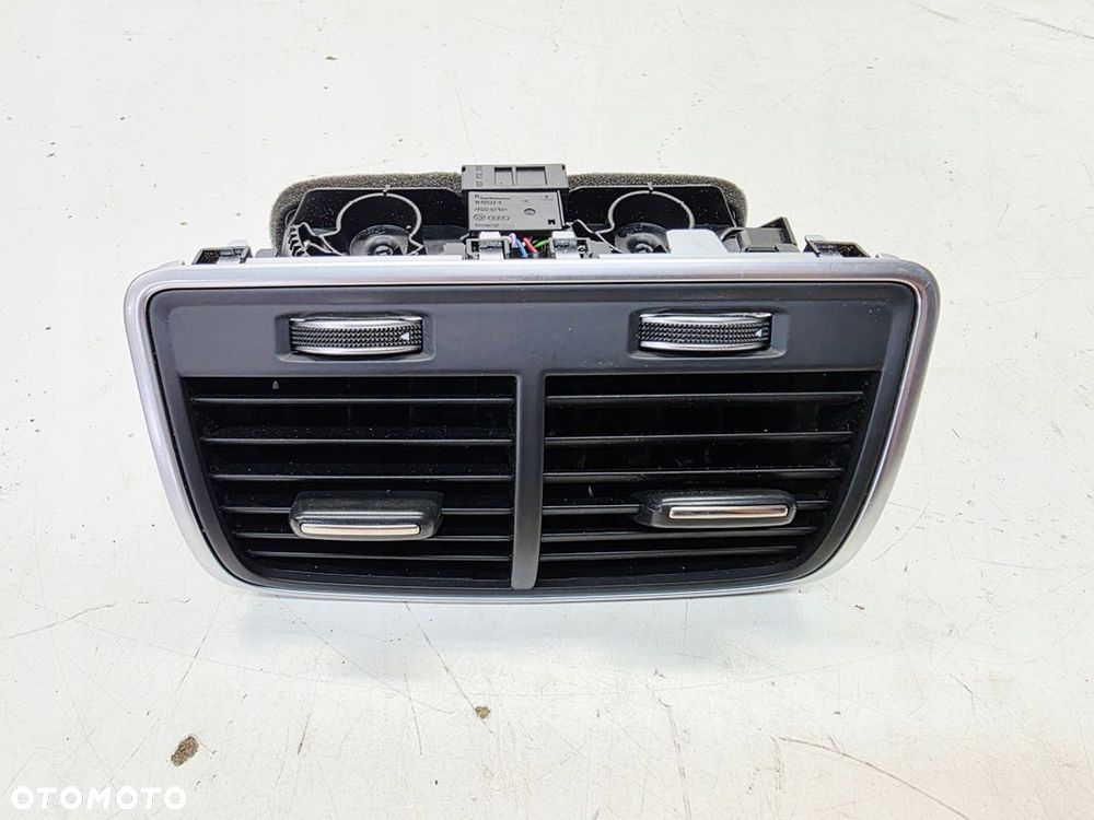 KRATKA NAWIEWU TYŁ CHROM AUDI A6 C7 A7 LIFT 4G0819203C 6PS - 1