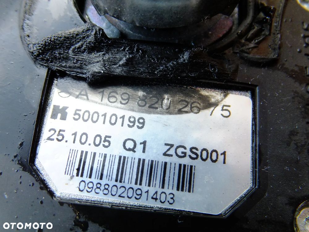 antena dachowa mercedes w169 2006r A1698202675 - 2