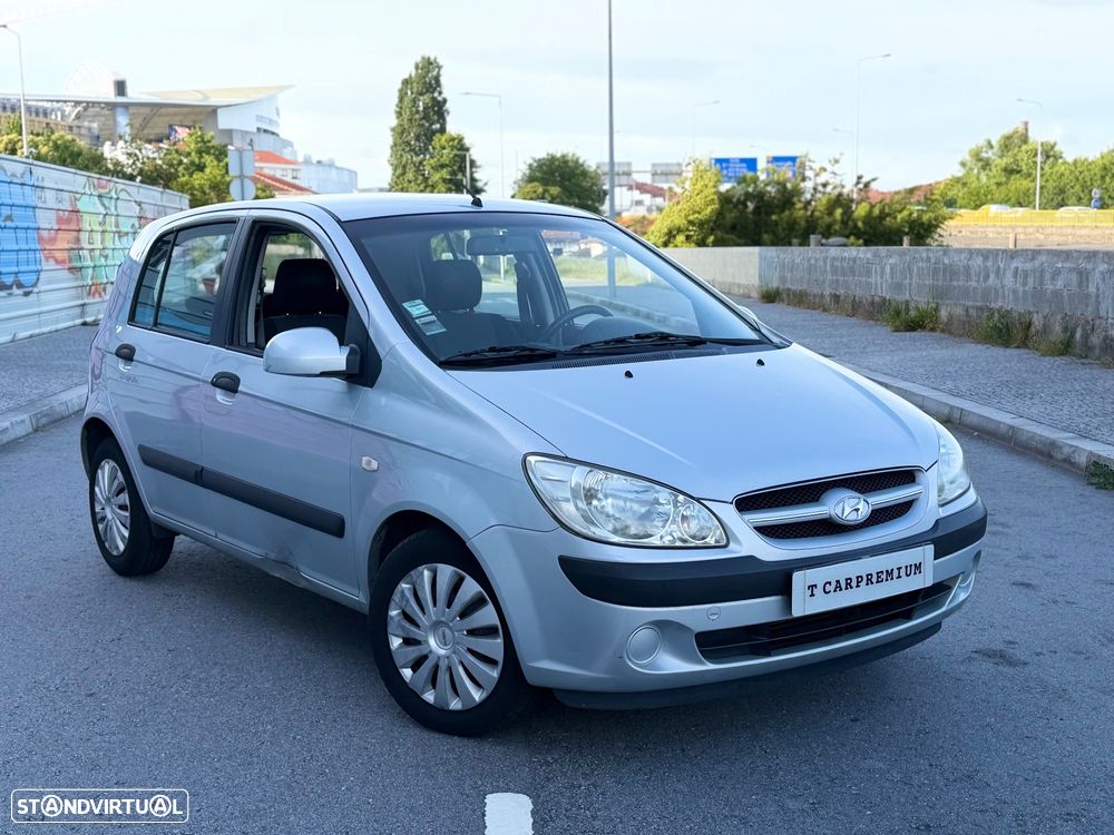 Hyundai Getz 1.1 Top AC - 1