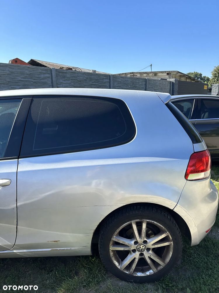 VOLKSWAGEN GOLF 6 3D HATCHBACK BŁOTNIK TYŁ ĆWIARTKA  L/P - 1