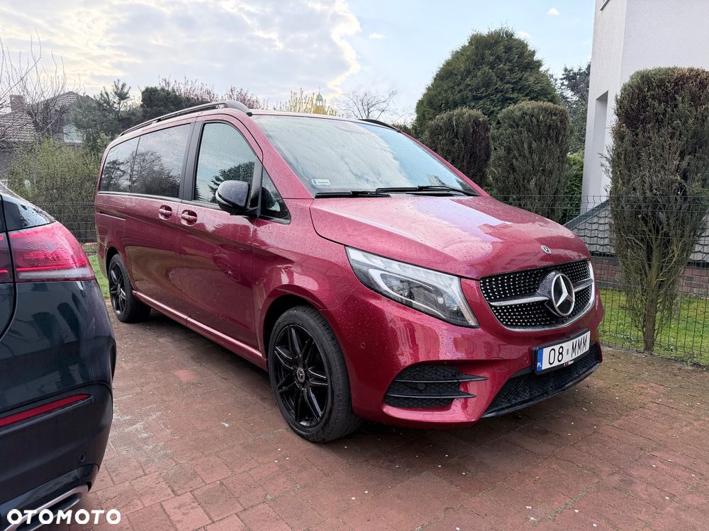 Mercedes-Benz Klasa V 250 d 4-Matic Avantgarde 9G-Tronic (d³ugi) - 38