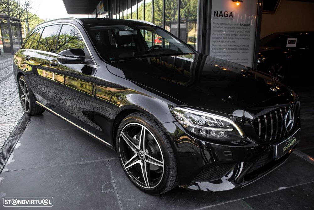 Mercedes-Benz C 200 d Station 9G-TRONIC - 6