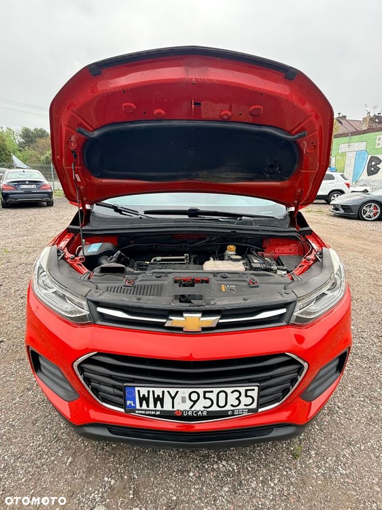 Chevrolet Trax - 32