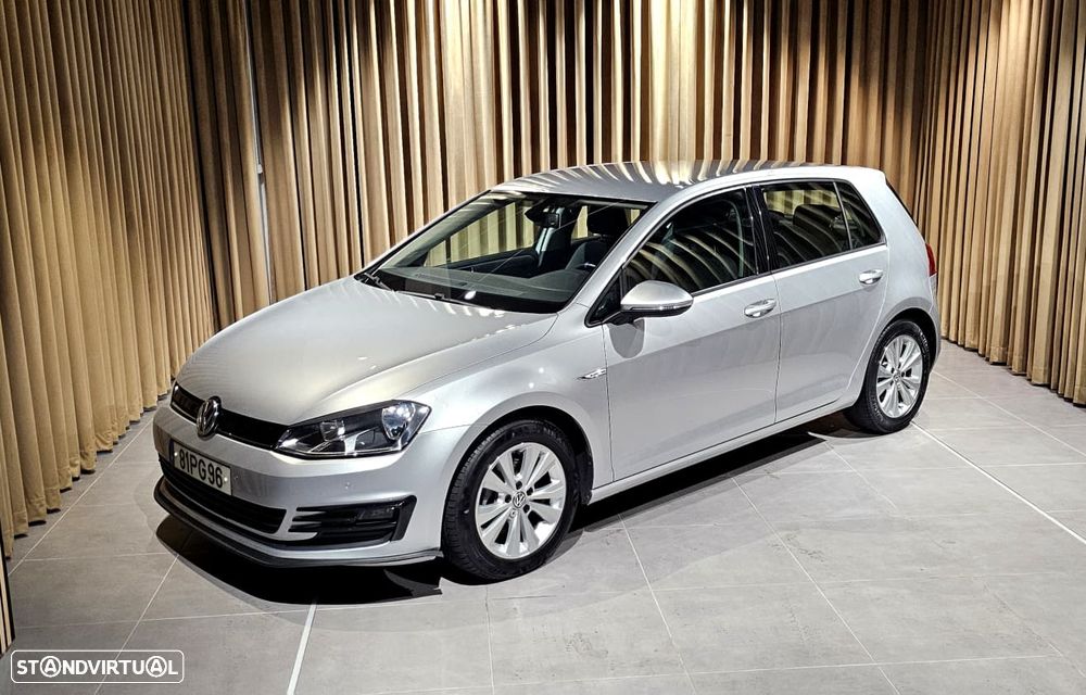 VW Golf 1.6 TDi BlueMotion Trendline - 4