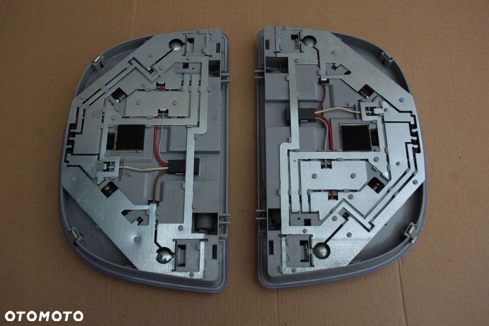 Lampka oświetlenia kabiny lusterko tył Mercedes s-klasa w220 2208200301 - 3