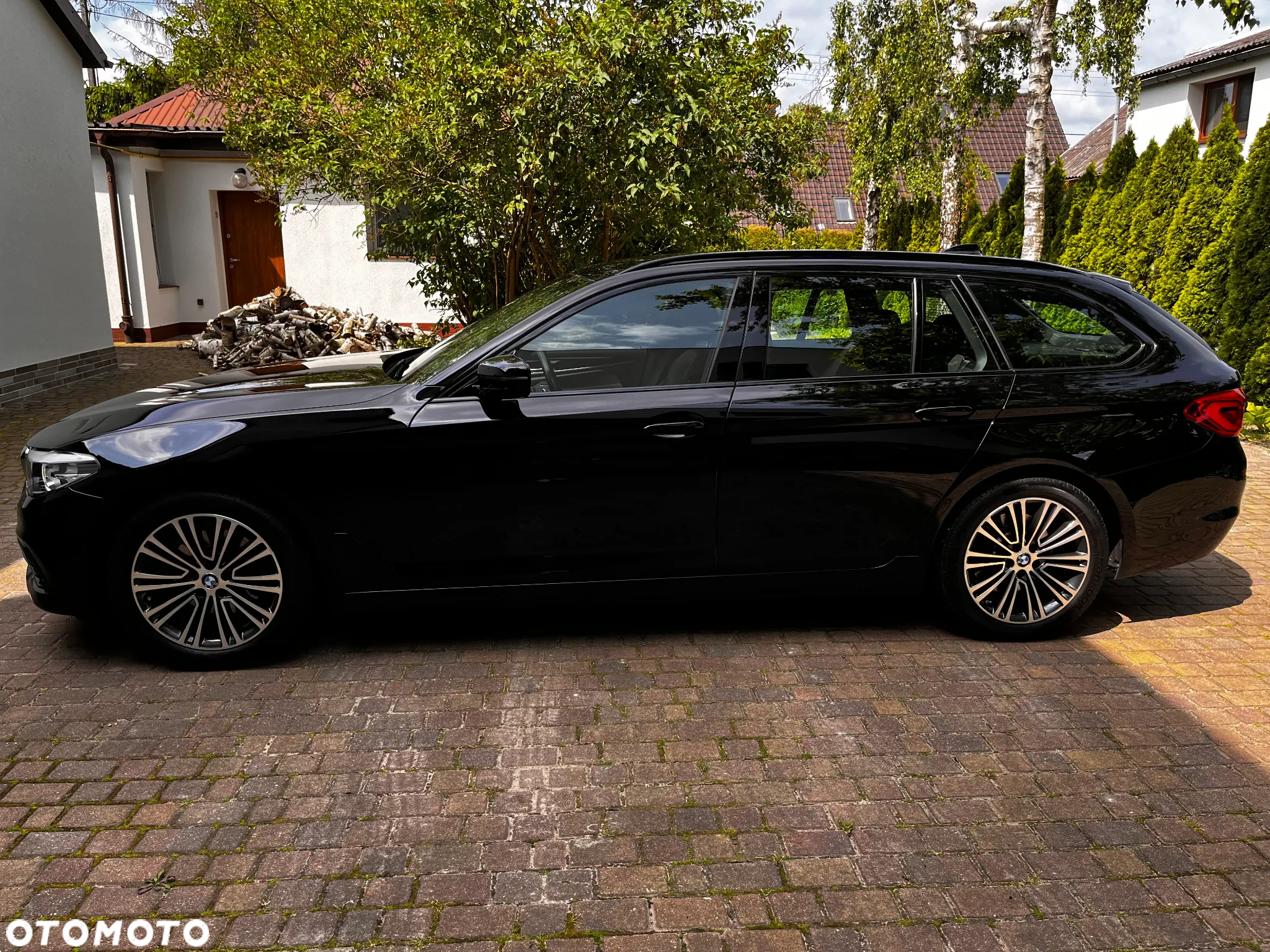 BMW Seria 5 518d Sport Line sport - 9