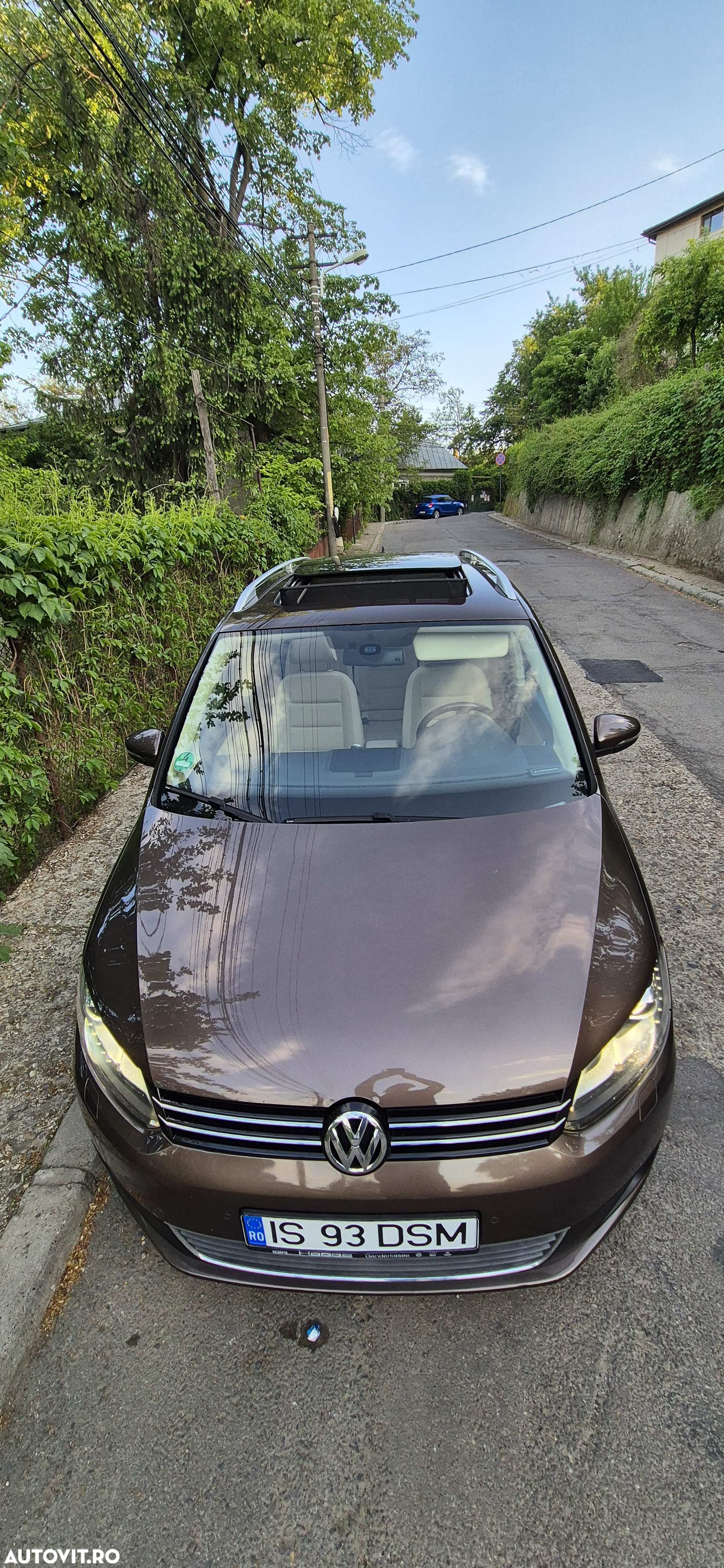 Volkswagen Touran 1.6 TDI BlueMotion Technology Comfortline - 4