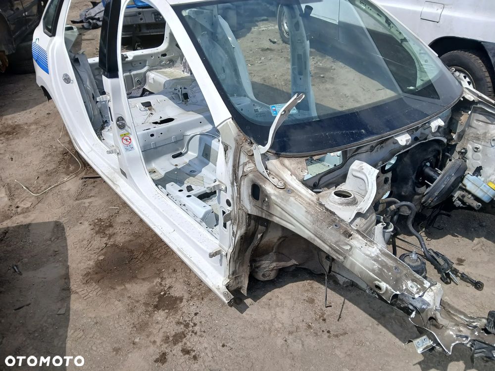 SKODA RAPID II kombi LF9E ĆWIARTKA ĆWIARTKI FARTUCH POSZYCIE PRÓG PAS SŁUPEK PODŁOGA - 2