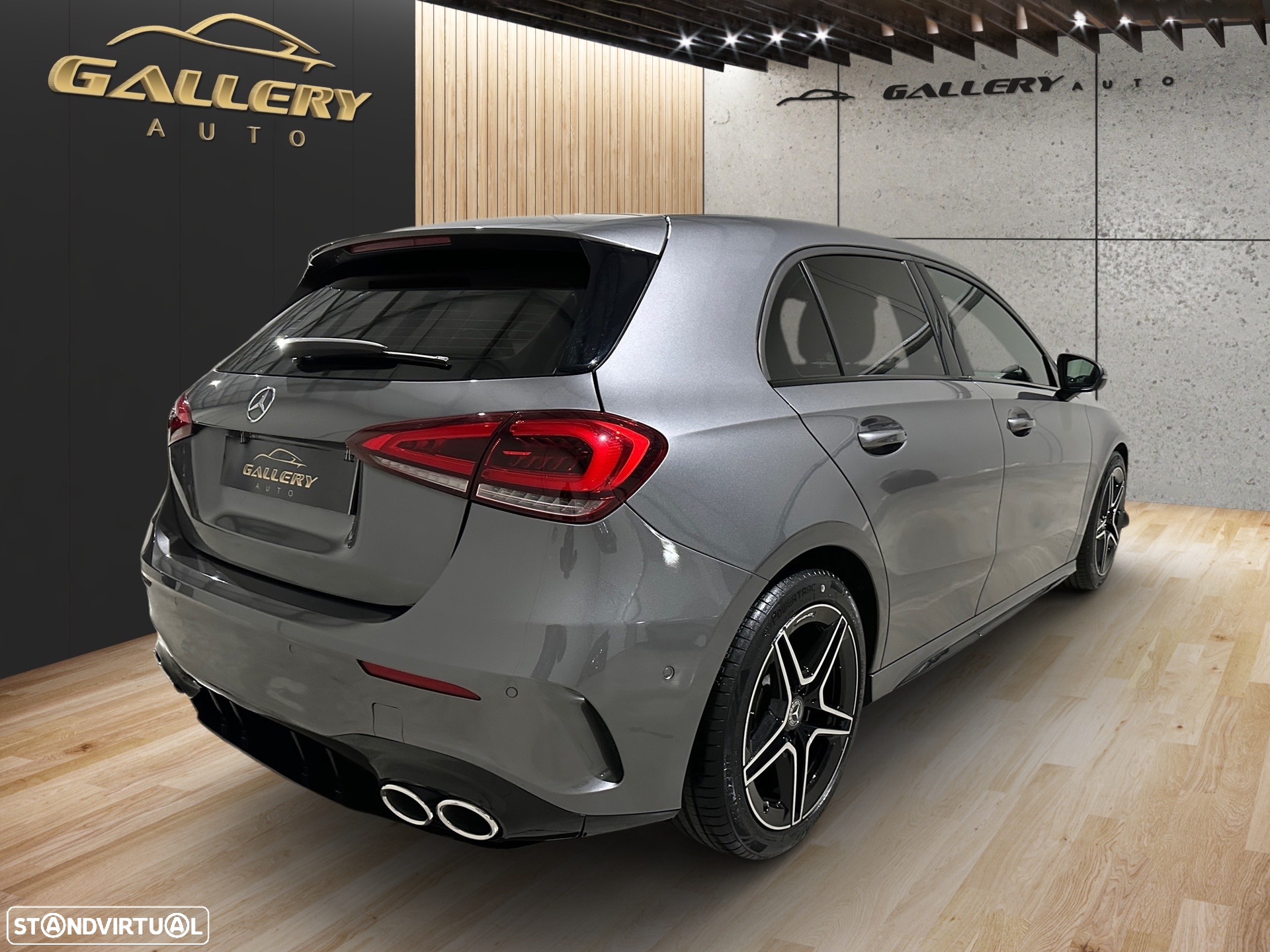 Mercedes-Benz A 180 d AMG Line Aut. - 3