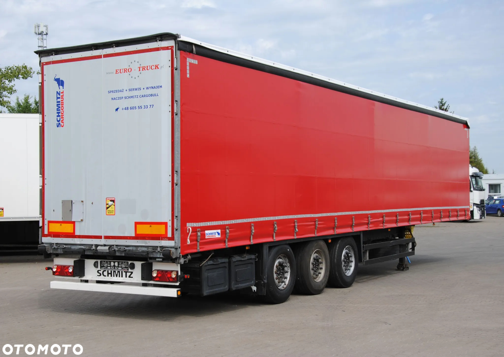 Schmitz Cargobull SCS kurtyna - 4