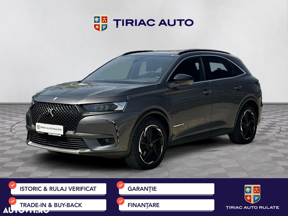 DS Automobiles DS 7 Crossback 1.6 PHeV AWD 300 EAT8 PERFORMANCE LINE + - 1