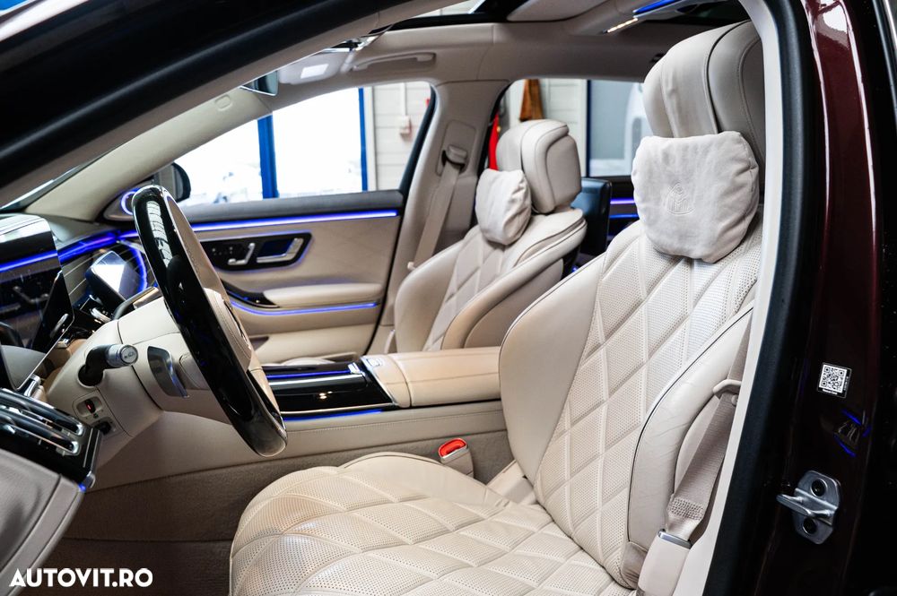 Mercedes-Benz S Maybach Mercedes-Maybach 580 4MATIC MHEV Long - 8