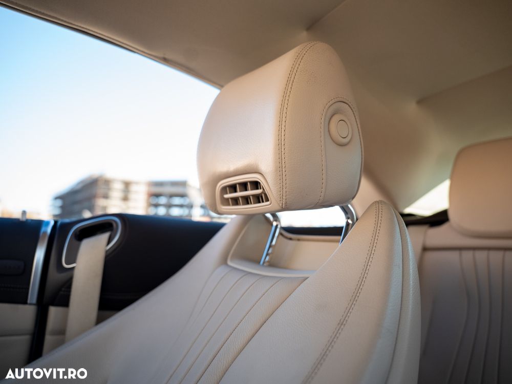 Mercedes-Benz E 400 4Matic Cabrio 9G-TRONIC AMG Line - 6