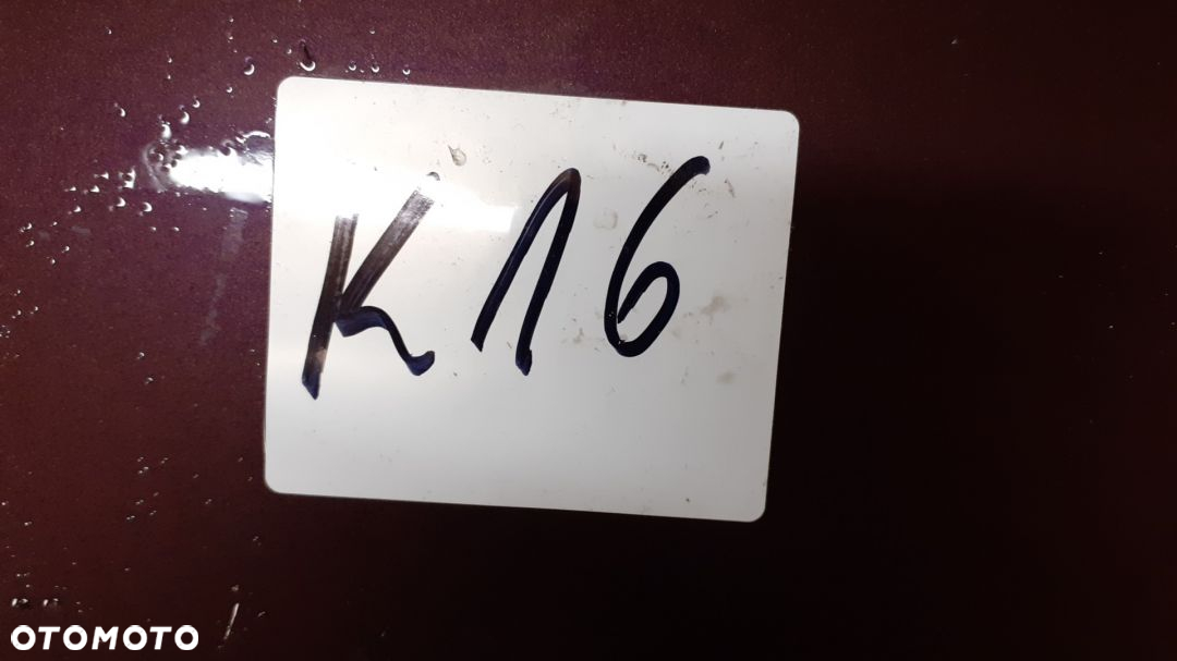 * ZDERZAK TYŁ TYLNY DO PEUGEOT 307 CC KKG - 2