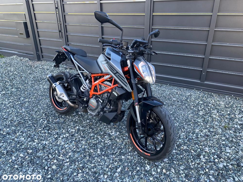KTM Duke - 5