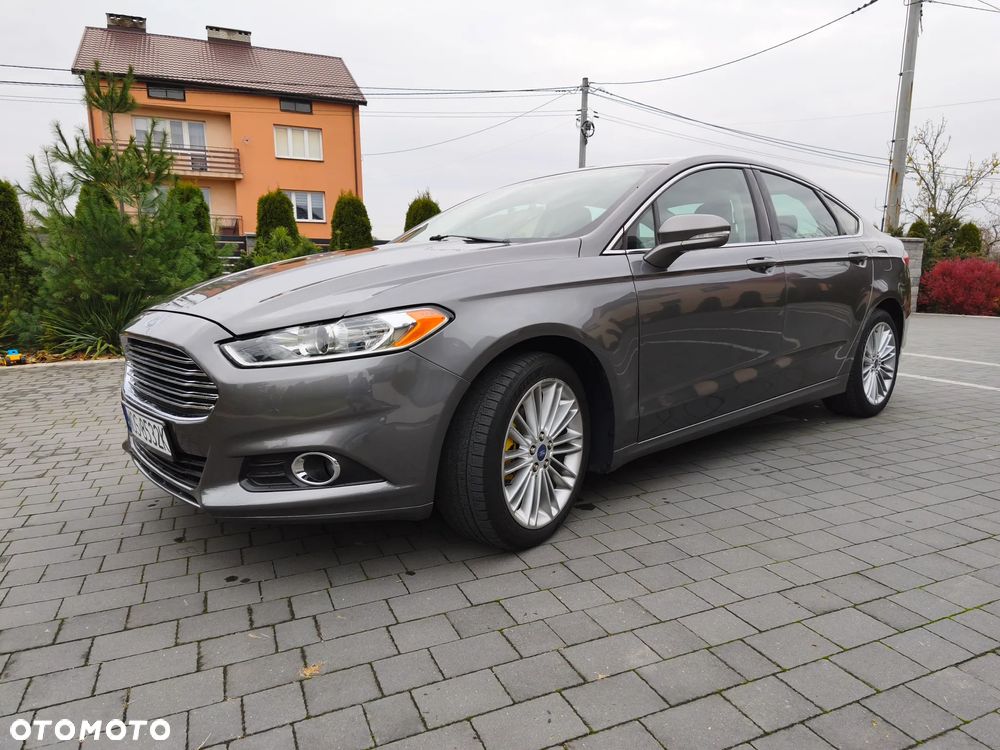 Ford Fusion - 9