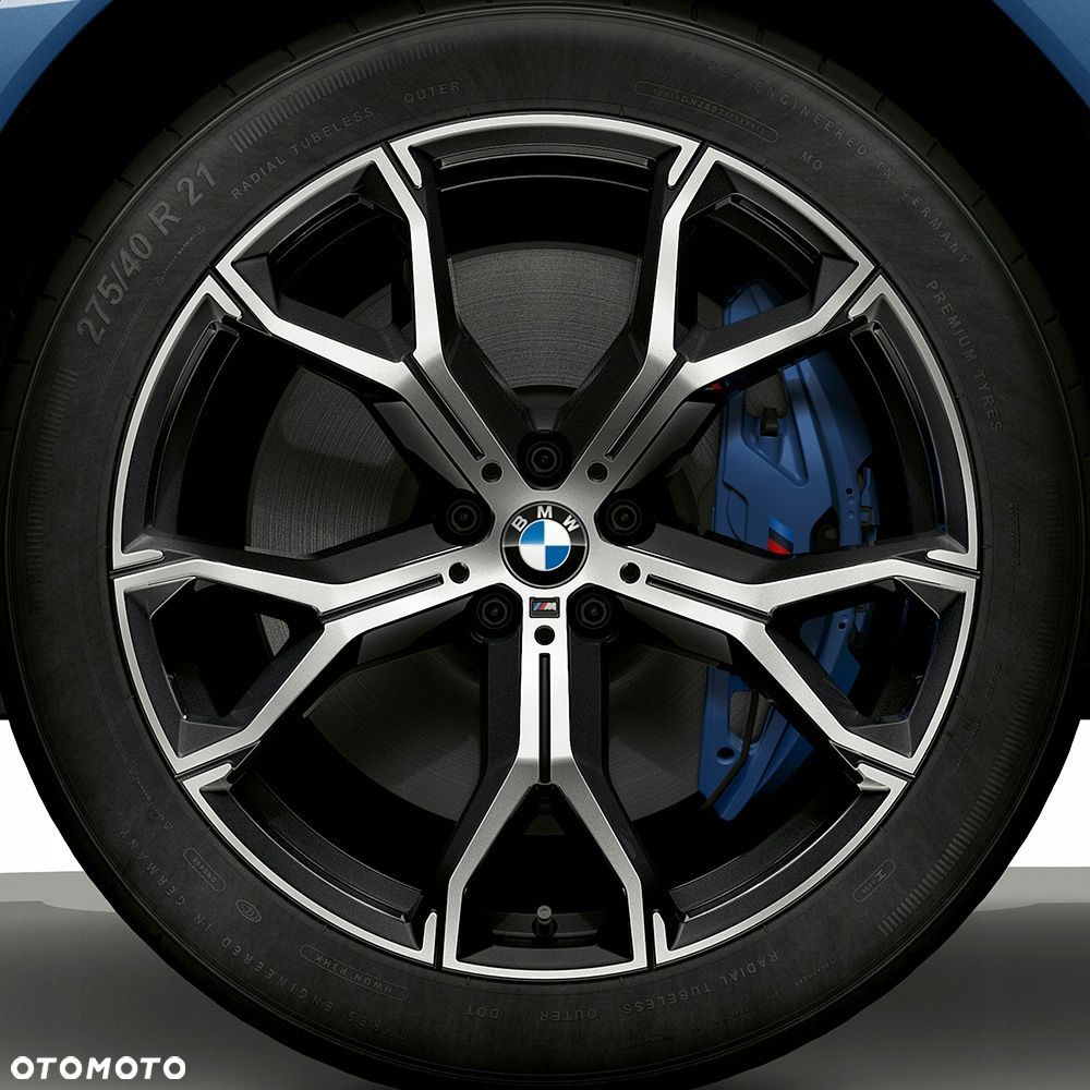 Koła zimowe BMW X5G05 LCI, X6G06 LCI M-Y Spoke 741M-21" 36115A819A7/9B7 - 1