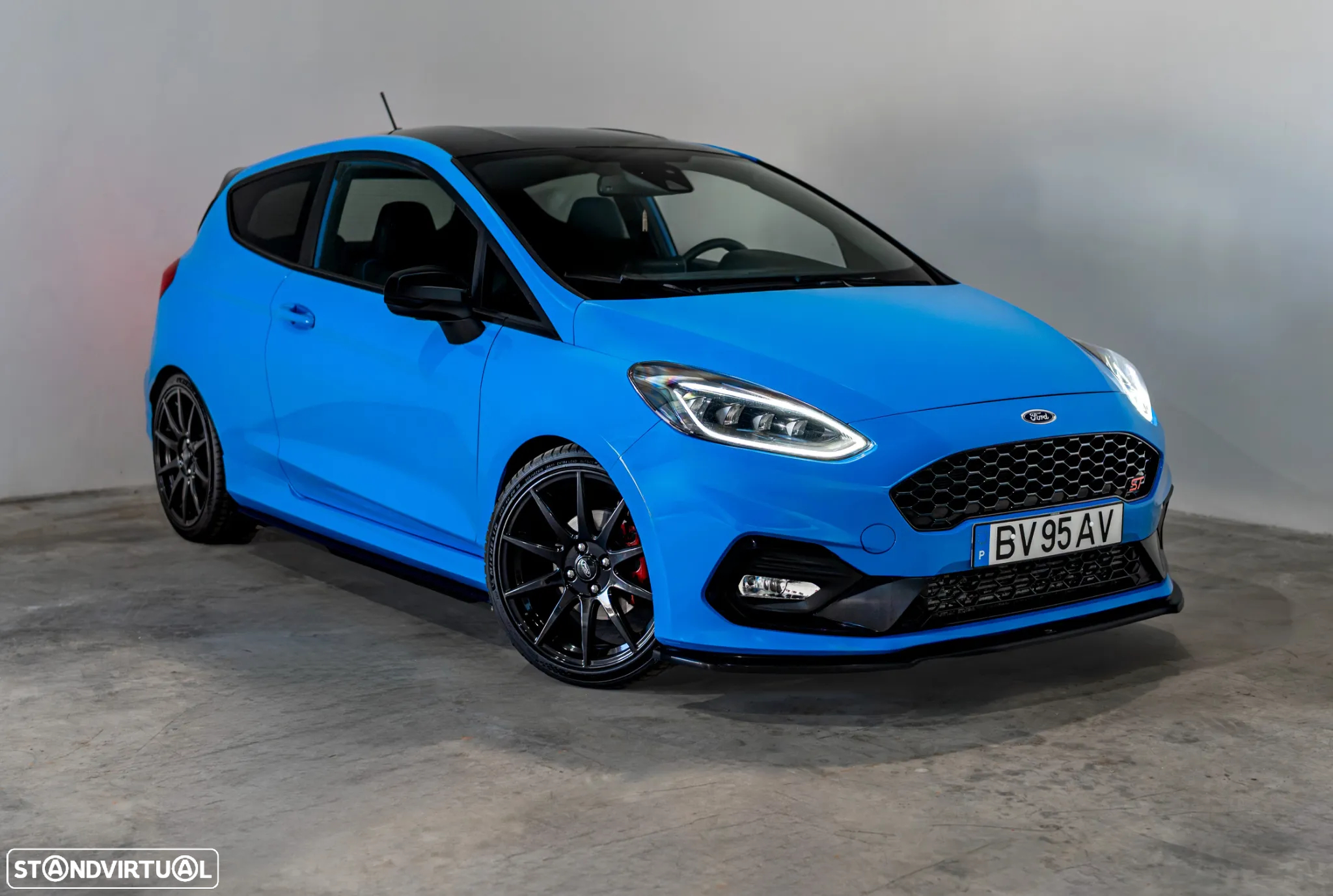 Ford Fiesta 1.5 EcoBoost S&S ST Edition - 2