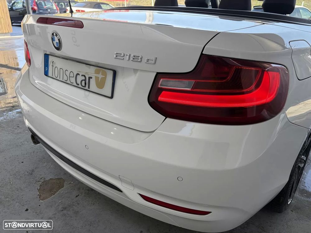 BMW 218 d Cabrio Line Sport - 11
