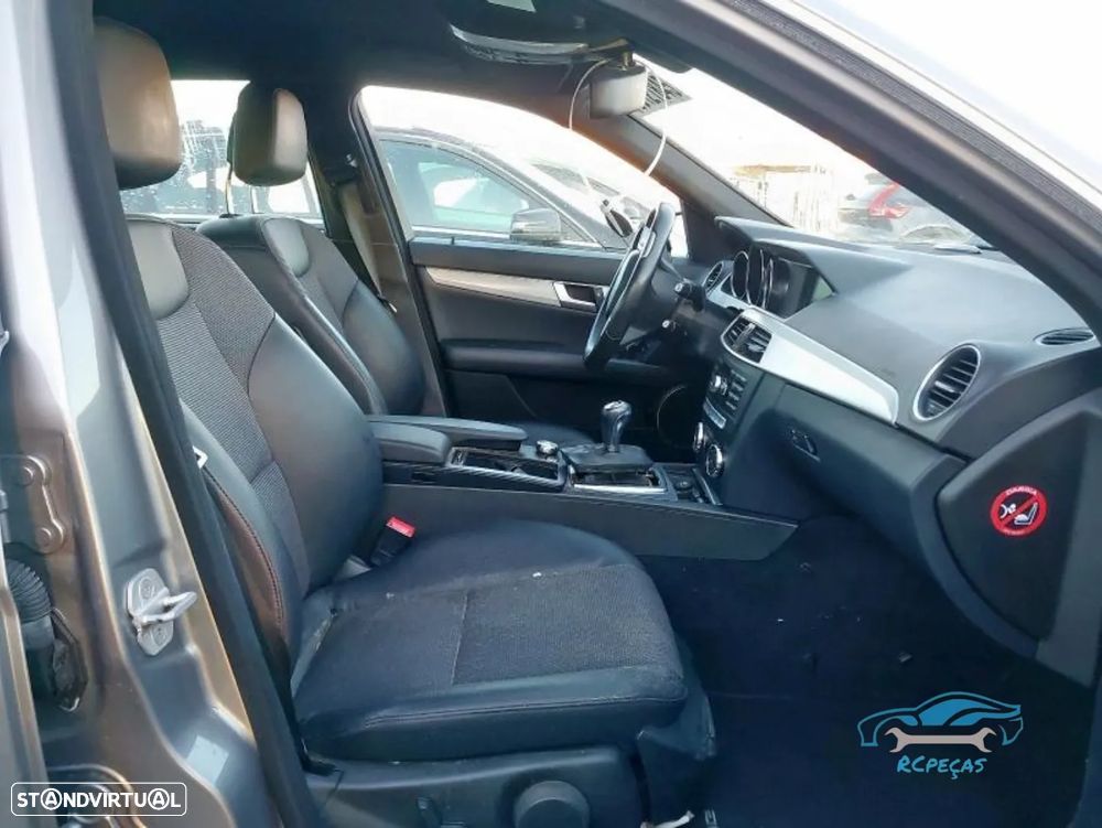 Mercedes Benz Class C W204 C220 AMG Facelift Diesel 2011 a 2015 Para Peças - 2