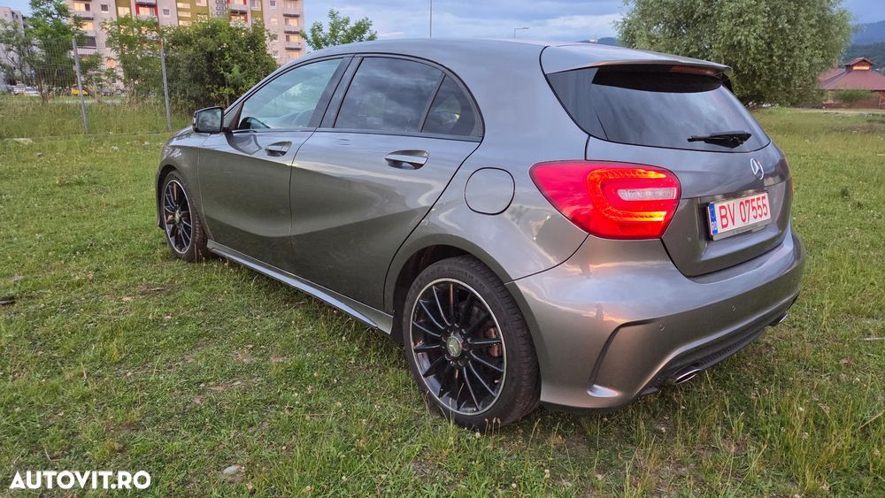 Mercedes-Benz A 200 CDI 7G-DCT AMG Line - 4